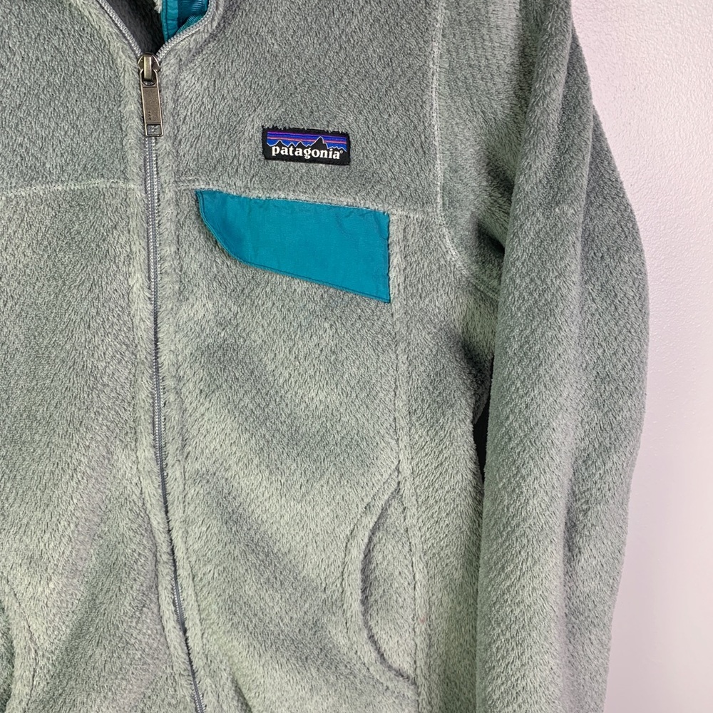 Patagonia Re-tool Full Zip Fleece XS B-88 - Picture 2 of 6